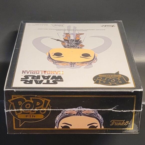 Funko POP! PIN Star Wars Mandalorian FENNEC SHAND SE - Picture 3 of 4
